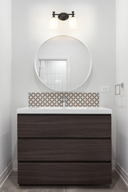 Z-Lite Orion Vanity Light Matte Black - Lighting House Orillia