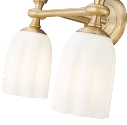 Z-Lite Orion Vanity Light Modern Gold - Lighting House Orillia