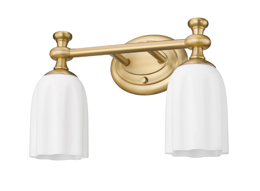 Z-Lite Orion Vanity Light Modern Gold - Lighting House Orillia