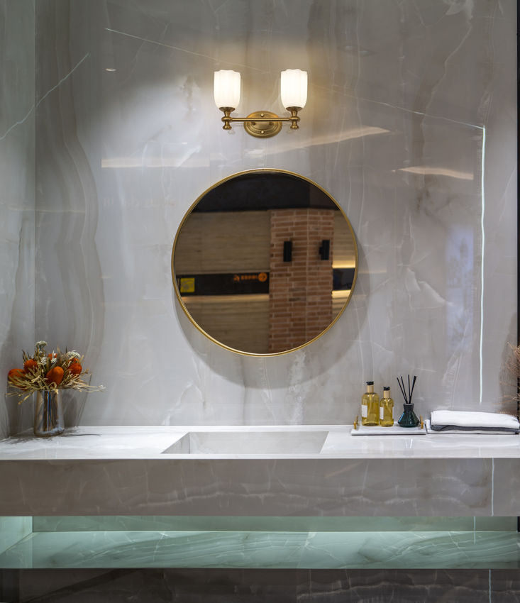 Z-Lite Orion Vanity Light Modern Gold - Lighting House Orillia