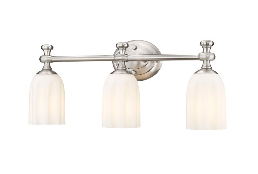Z-Lite Orion Vanity Light 3-Light Brushed Nickel - Lighting House Orillia