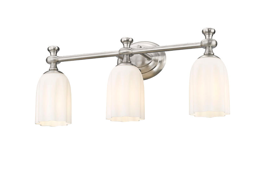 Z-Lite Orion Vanity Light 3-Light Brushed Nickel - Lighting House Orillia