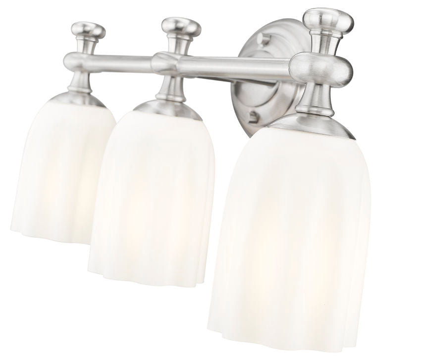 Z-Lite Orion Vanity Light 3-Light Brushed Nickel - Lighting House Orillia