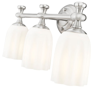 Z-Lite Orion Vanity Light 3-Light Brushed Nickel - Lighting House Orillia