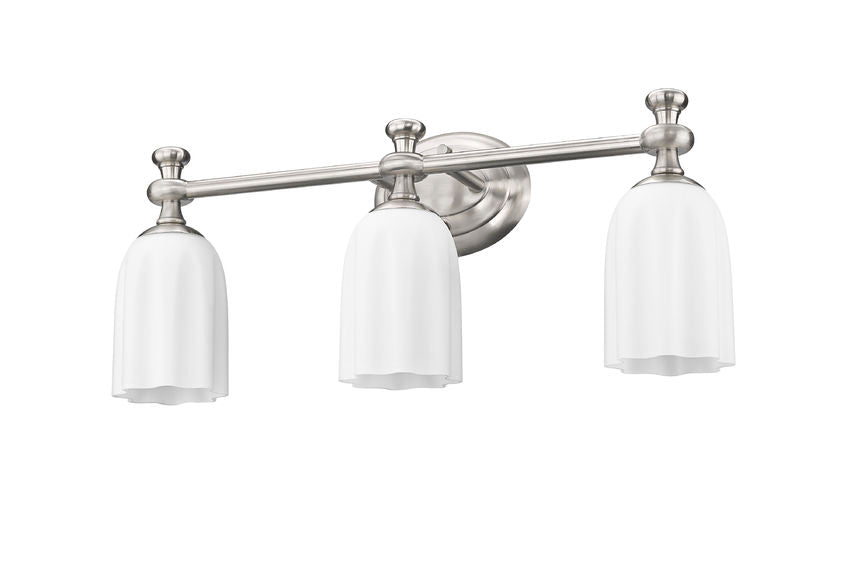 Z-Lite Orion Vanity Light 3-Light Brushed Nickel - Lighting House Orillia