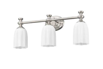 Z-Lite Orion Vanity Light 3-Light Brushed Nickel - Lighting House Orillia