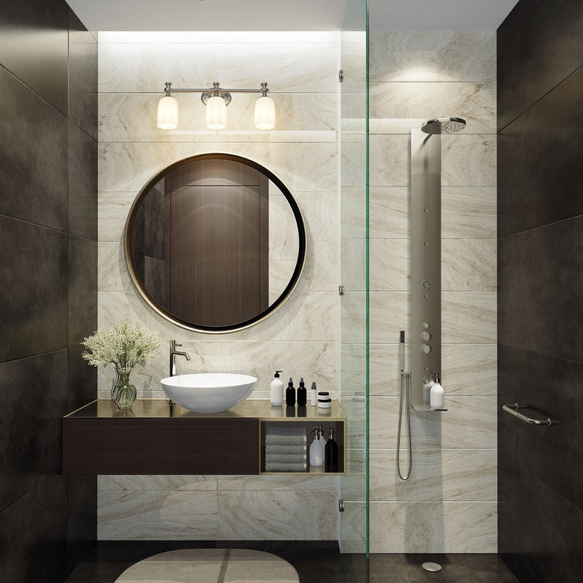 Z-Lite Orion Vanity Light 3-Light Brushed Nickel - Lighting House Orillia