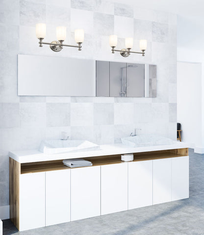 Z-Lite Orion Vanity Light 3-Light Brushed Nickel - Lighting House Orillia