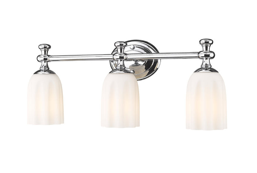 Z-Lite Orion Vanity Light 3-Light Chrome - Lighting House Orillia