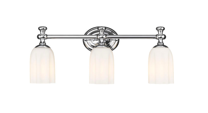 Z-Lite Orion Vanity Light 3-Light Chrome - Lighting House Orillia