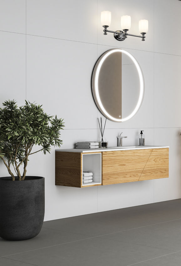 Z-Lite Orion Vanity Light 3-Light Chrome - Lighting House Orillia