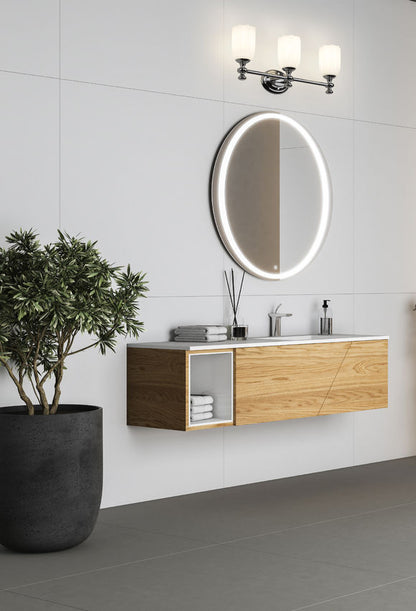 Z-Lite Orion Vanity Light 3-Light Chrome - Lighting House Orillia
