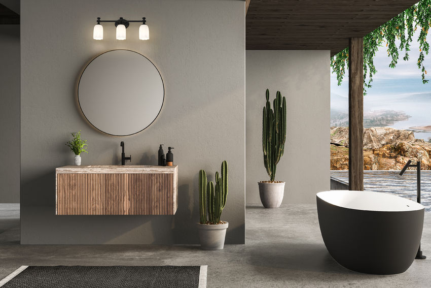 Z-Lite Orion Vanity Light 3-Light Matte Black - Lighting House Orillia