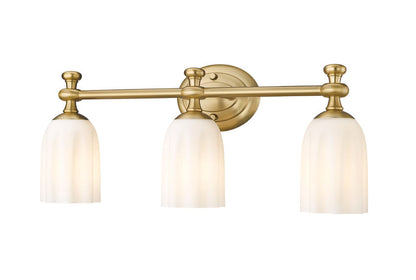 Z-Lite Orion Vanity Light 3-Light Modern Gold - Lighting House Orillia