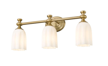 Z-Lite Orion Vanity Light 3-Light Modern Gold - Lighting House Orillia