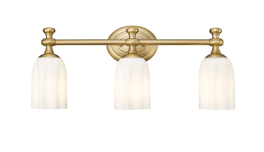 Z-Lite Orion Vanity Light 3-Light Modern Gold - Lighting House Orillia
