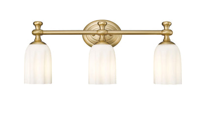 Z-Lite Orion Vanity Light 3-Light Modern Gold - Lighting House Orillia