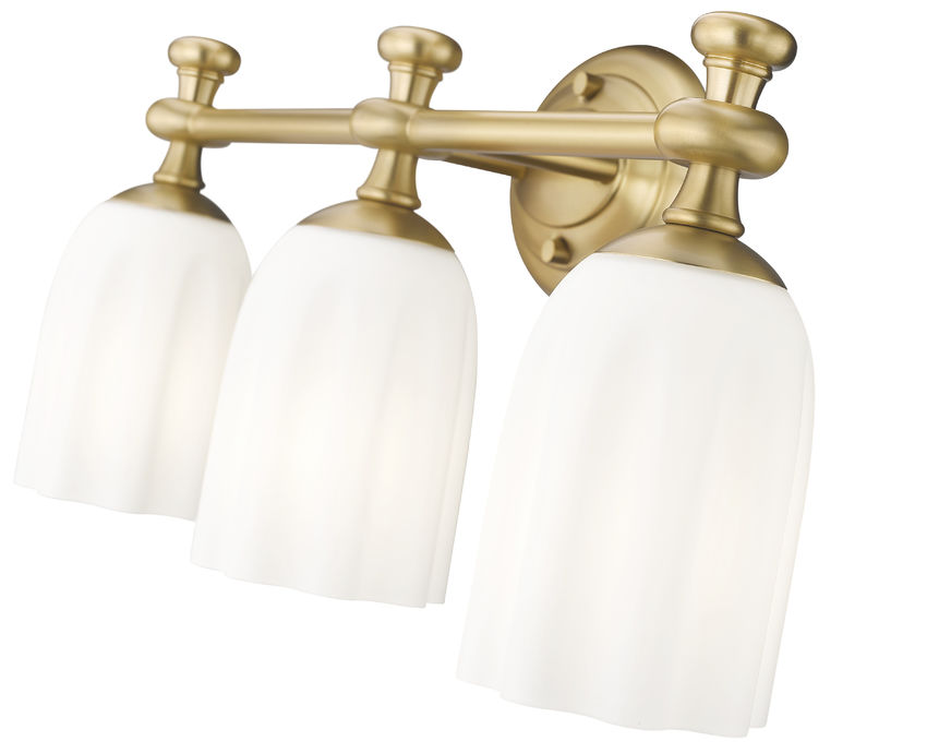 Z-Lite Orion Vanity Light 3-Light Modern Gold - Lighting House Orillia
