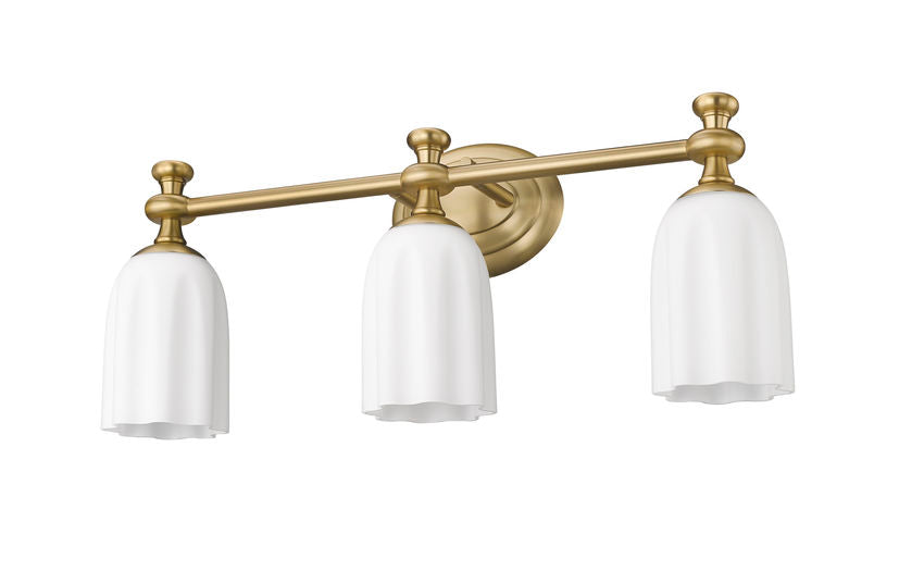 Z-Lite Orion Vanity Light 3-Light Modern Gold - Lighting House Orillia