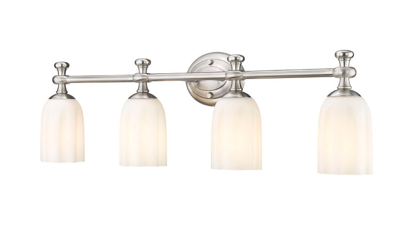 Z-Lite Orion Vanity Light 4-Light Brushed Nickel - Lighting House Orillia