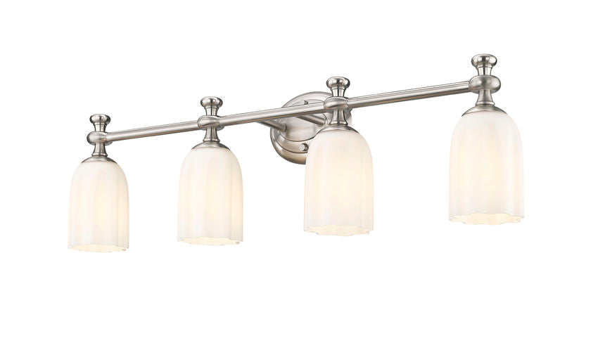 Z-Lite Orion Vanity Light 4-Light Brushed Nickel - Lighting House Orillia