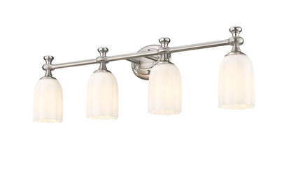 Z-Lite Orion Vanity Light 4-Light Brushed Nickel - Lighting House Orillia