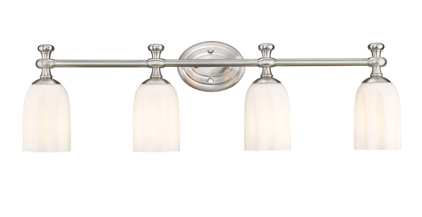 Z-Lite Orion Vanity Light 4-Light Brushed Nickel - Lighting House Orillia