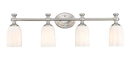 Z-Lite Orion Vanity Light 4-Light Brushed Nickel - Lighting House Orillia