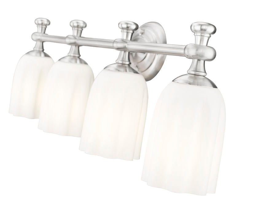 Z-Lite Orion Vanity Light 4-Light Brushed Nickel - Lighting House Orillia