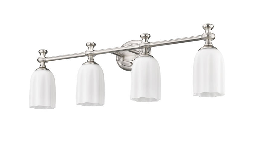 Z-Lite Orion Vanity Light 4-Light Brushed Nickel - Lighting House Orillia