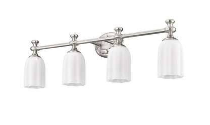 Z-Lite Orion Vanity Light 4-Light Brushed Nickel - Lighting House Orillia
