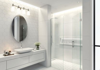 Z-Lite Orion Vanity Light 4-Light Brushed Nickel - Lighting House Orillia