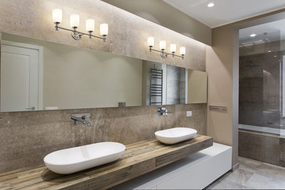 Z-Lite Orion Vanity Light 4-Light Brushed Nickel - Lighting House Orillia