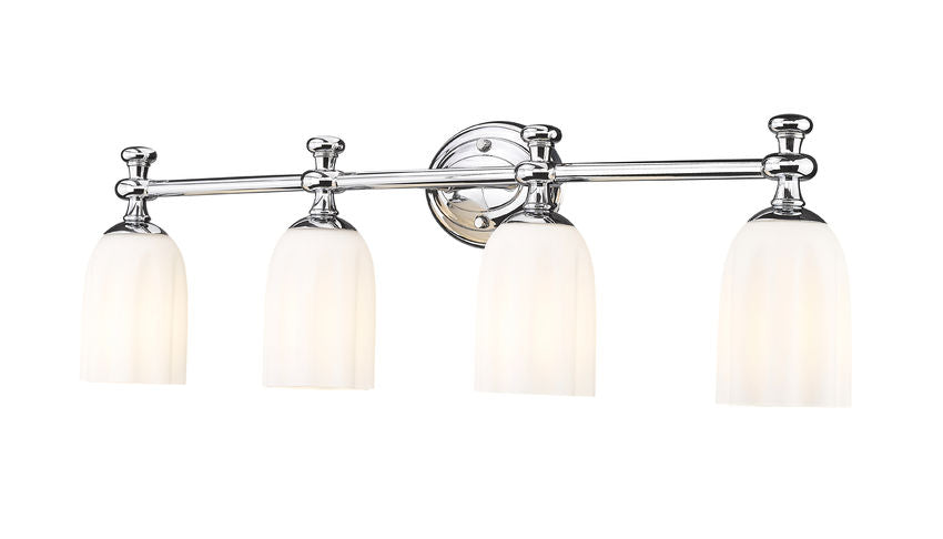 Z-Lite Orion Vanity Light 4-Light Chrome - Lighting House Orillia
