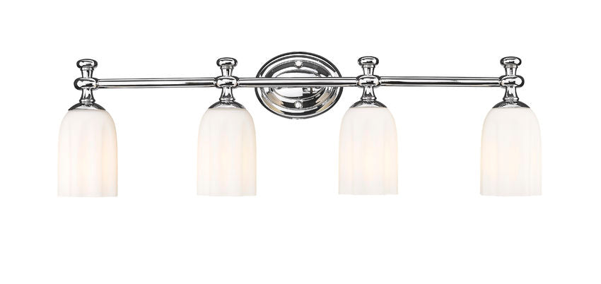 Z-Lite Orion Vanity Light 4-Light Chrome - Lighting House Orillia