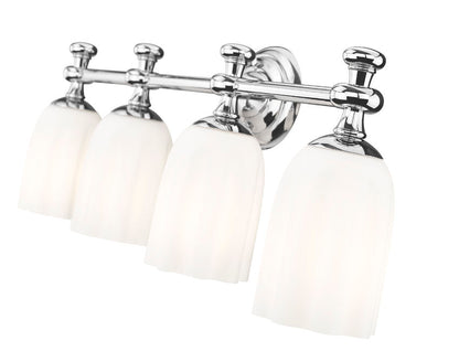 Z-Lite Orion Vanity Light 4-Light Chrome - Lighting House Orillia