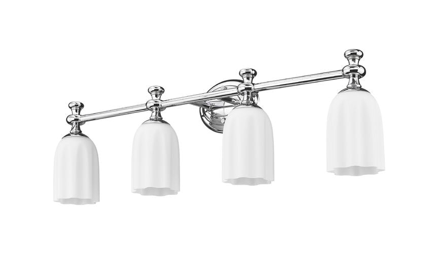 Z-Lite Orion Vanity Light 4-Light Chrome - Lighting House Orillia