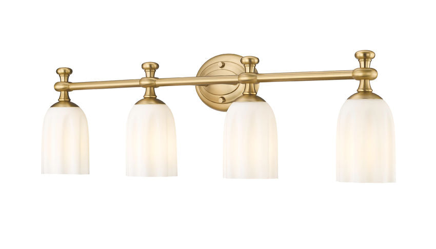 Z-Lite Orion Vanity Light 4-Light Modern Gold - Lighting House Orillia
