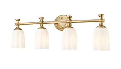 Z-Lite Orion Vanity Light 4-Light Modern Gold - Lighting House Orillia