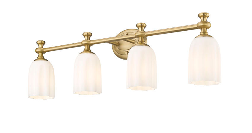 Z-Lite Orion Vanity Light 4-Light Modern Gold - Lighting House Orillia