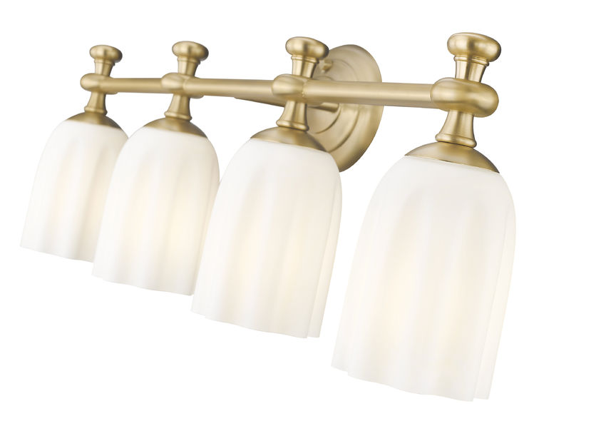 Z-Lite Orion Vanity Light 4-Light Modern Gold - Lighting House Orillia