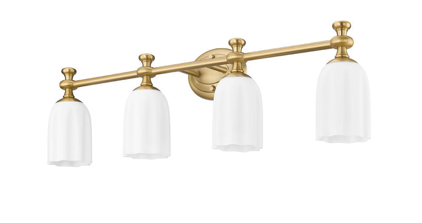 Z-Lite Orion Vanity Light 4-Light Modern Gold - Lighting House Orillia
