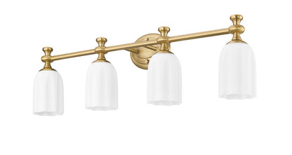 Z-Lite Orion Vanity Light 4-Light Modern Gold - Lighting House Orillia