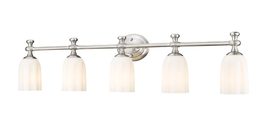 Z-Lite Orion Vanity Light 5-Light Brushed Nickel - Lighting House Orillia