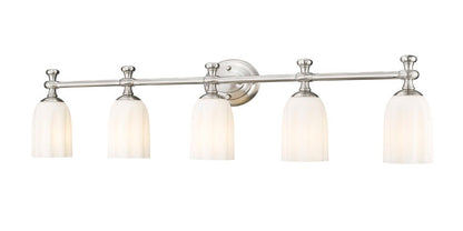 Z-Lite Orion Vanity Light 5-Light Brushed Nickel - Lighting House Orillia