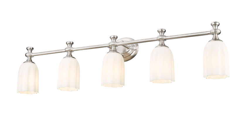 Z-Lite Orion Vanity Light 5-Light Brushed Nickel - Lighting House Orillia