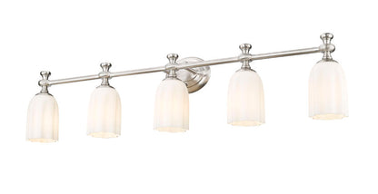 Z-Lite Orion Vanity Light 5-Light Brushed Nickel - Lighting House Orillia