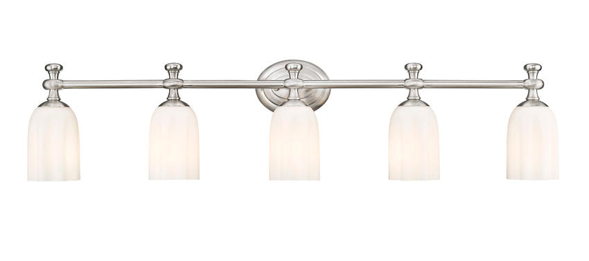 Z-Lite Orion Vanity Light 5-Light Brushed Nickel - Lighting House Orillia