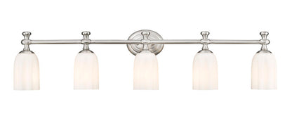Z-Lite Orion Vanity Light 5-Light Brushed Nickel - Lighting House Orillia