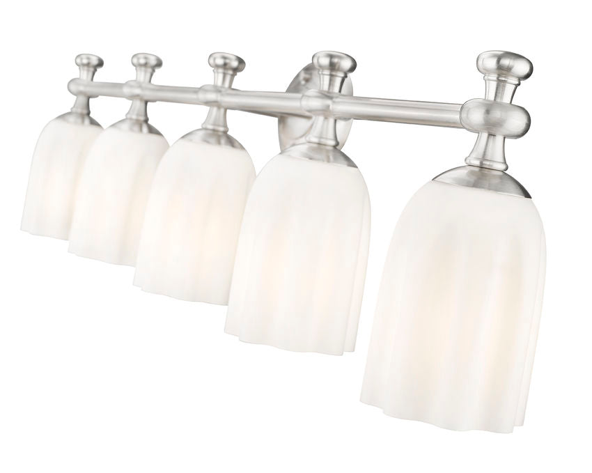 Z-Lite Orion Vanity Light 5-Light Brushed Nickel - Lighting House Orillia